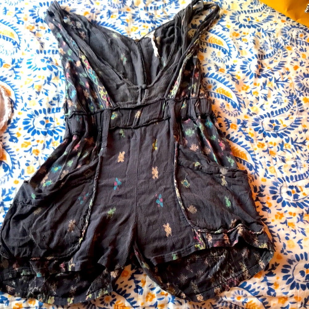 *READ* Free people fp one romper jumper one piece top shirt shorts xs 0 2